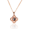European And American Necklace Women's Clover Necklace